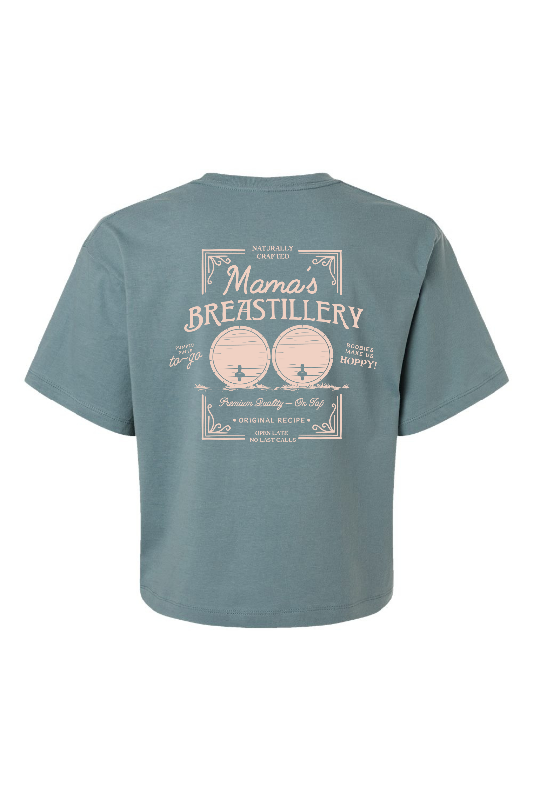 Breastillery Boxy Tee