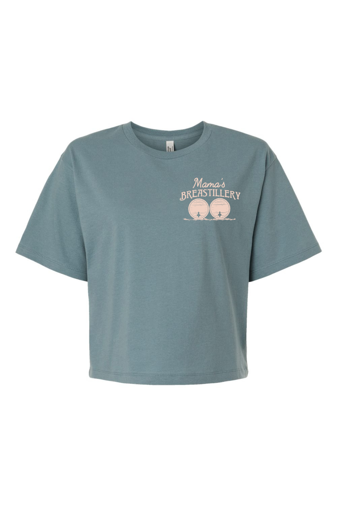 Breastillery Boxy Tee