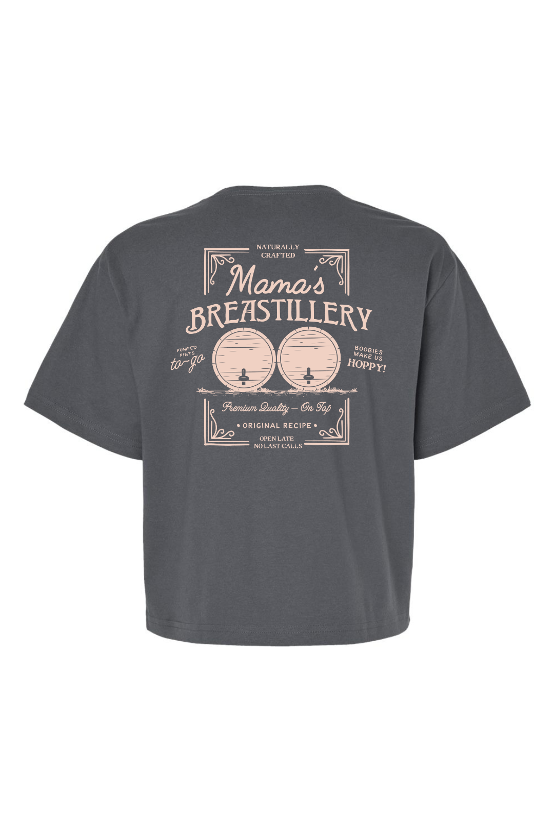 Breastillery Boxy Tee