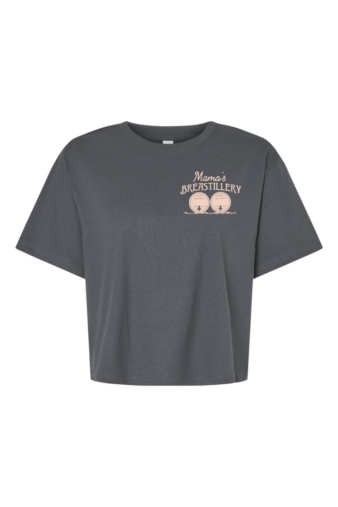 Breastillery Boxy Tee