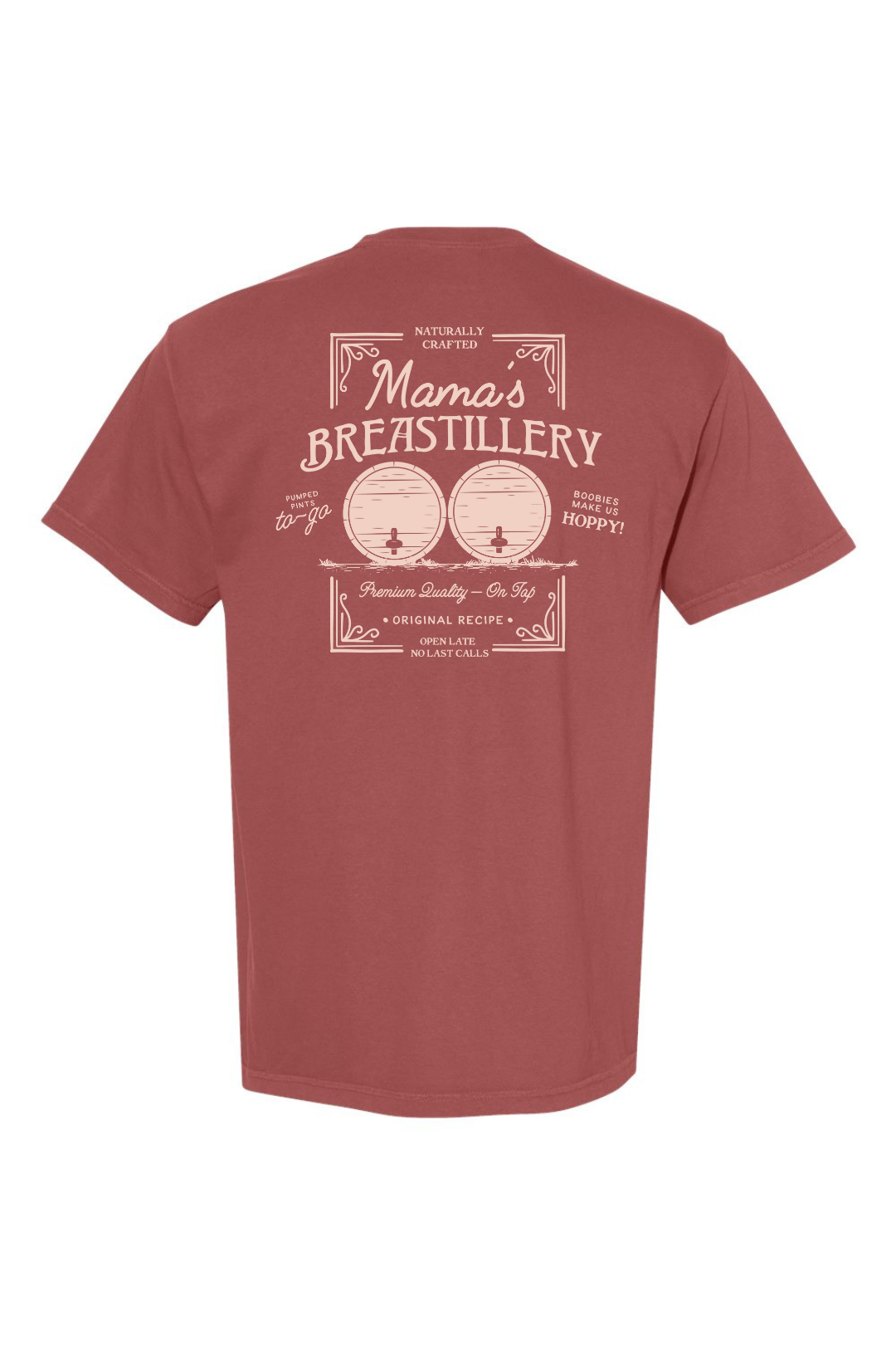 Breastillery Tee