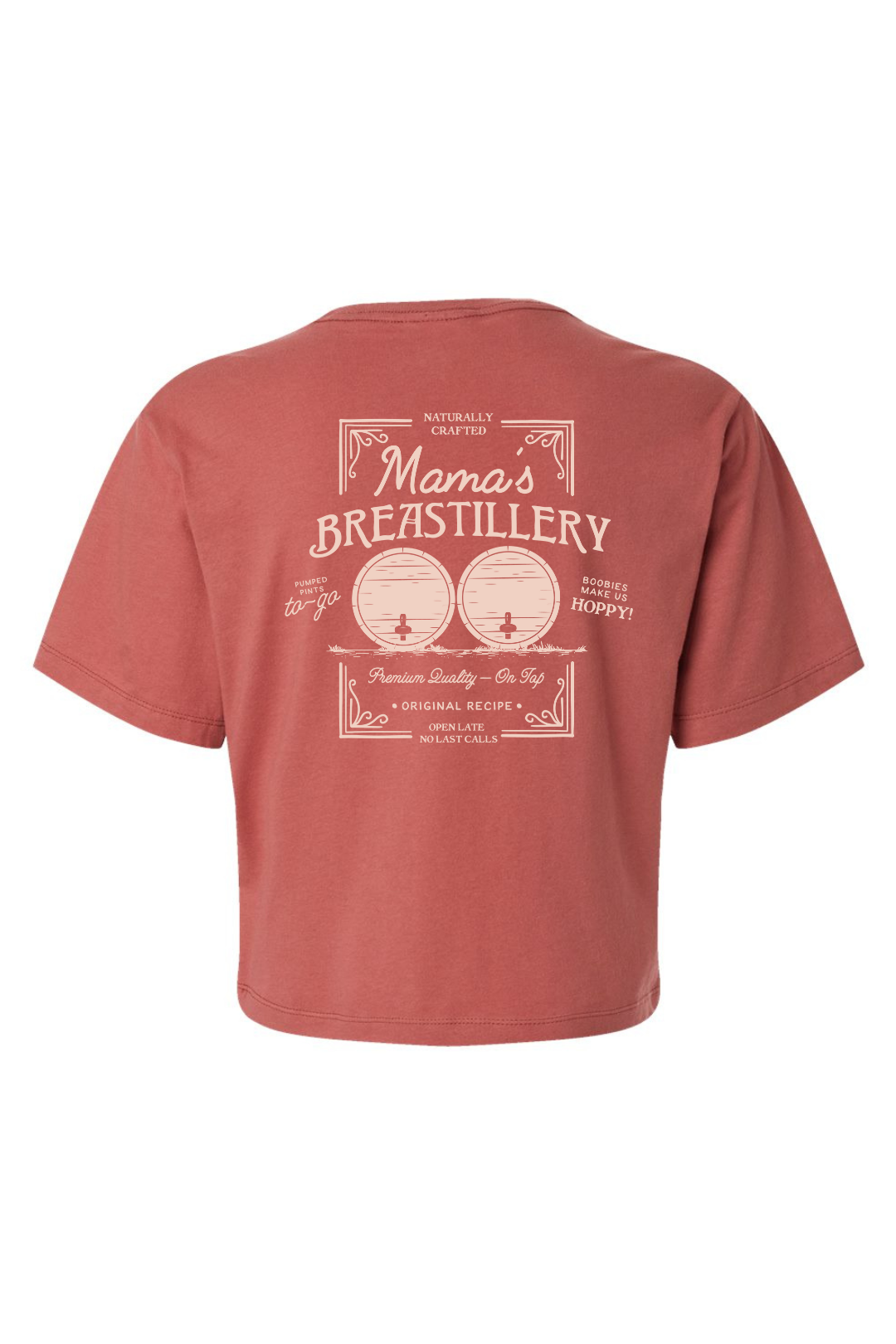Breastillery Boxy Tee