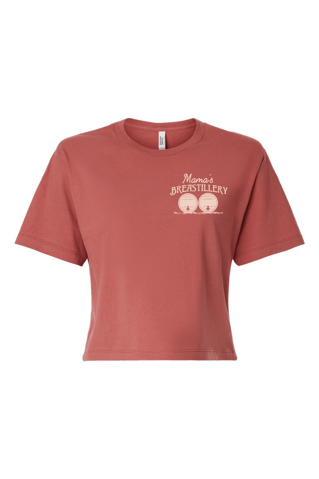 Breastillery Boxy Tee