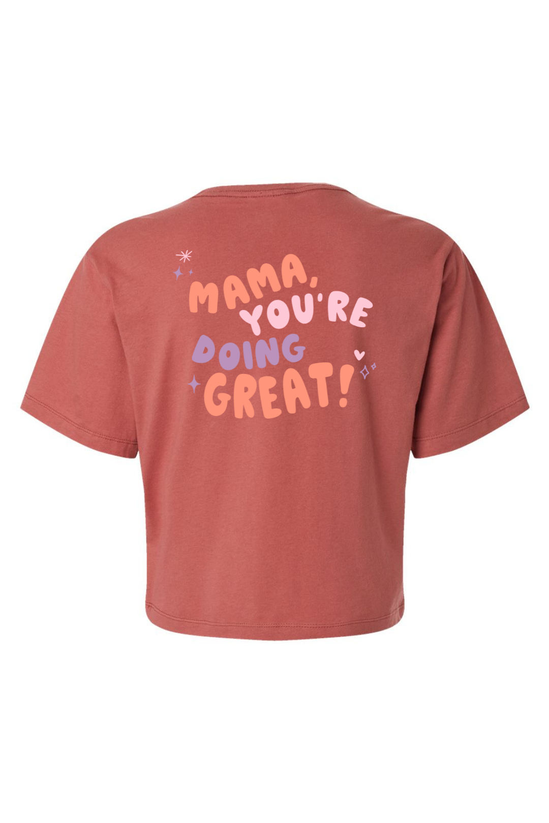 Mama, You're Doing Great Boxy Tee