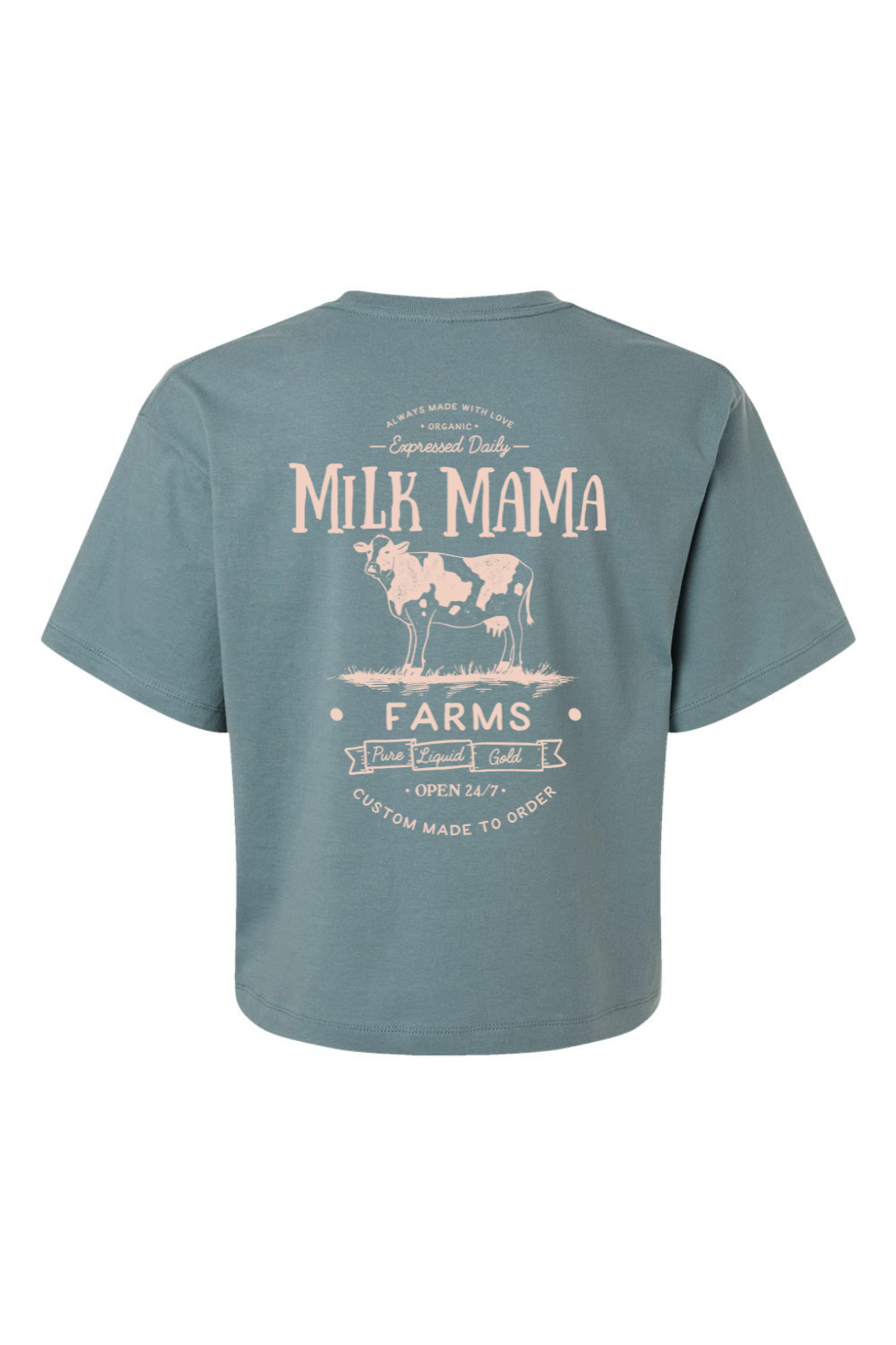 Milk Mama Farms Boxy Tee