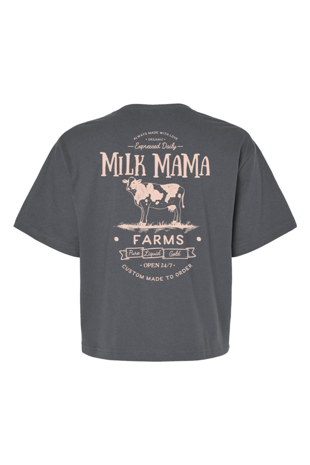 Milk Mama Farms Boxy Tee