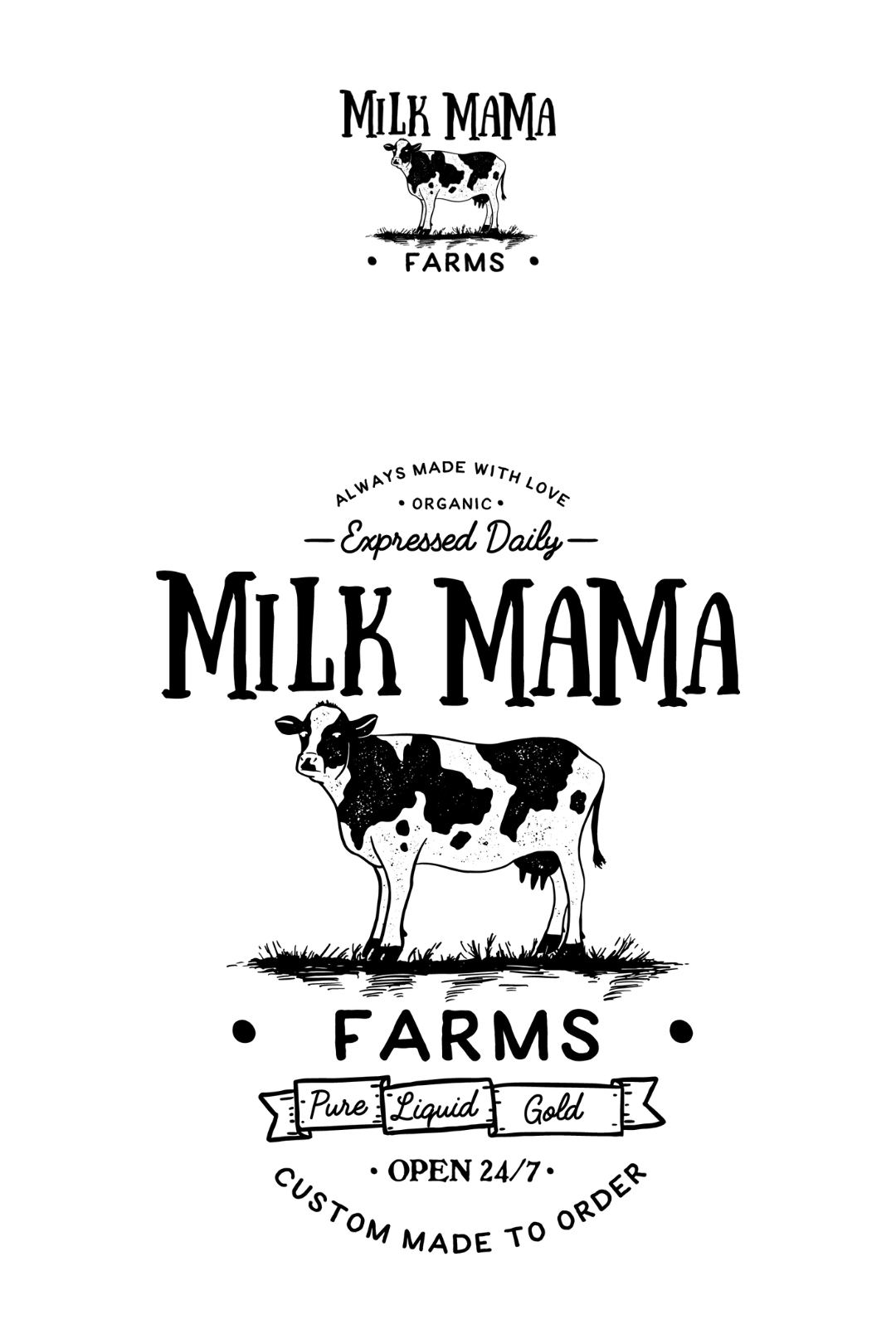 Milk Mama Farms Hoodie