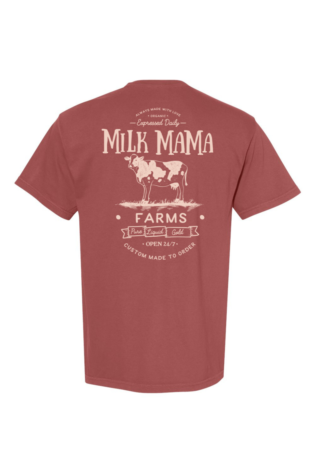 Milk Mama Farms Tee