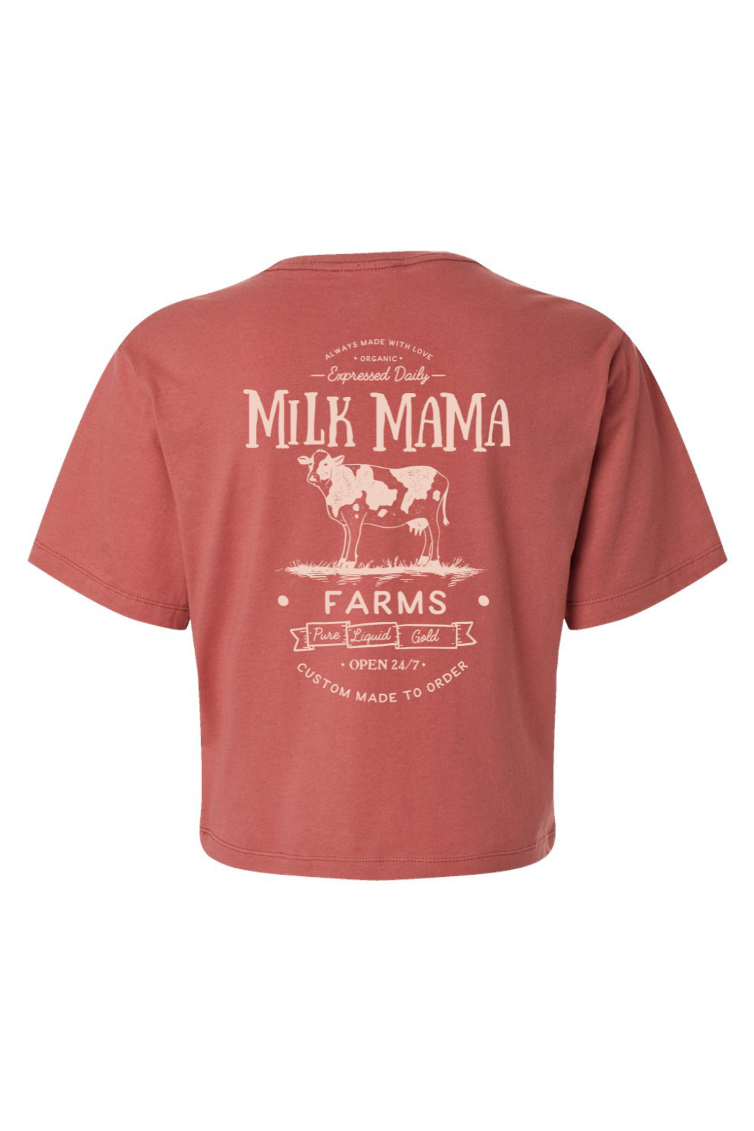 Milk Mama Farms Boxy Tee