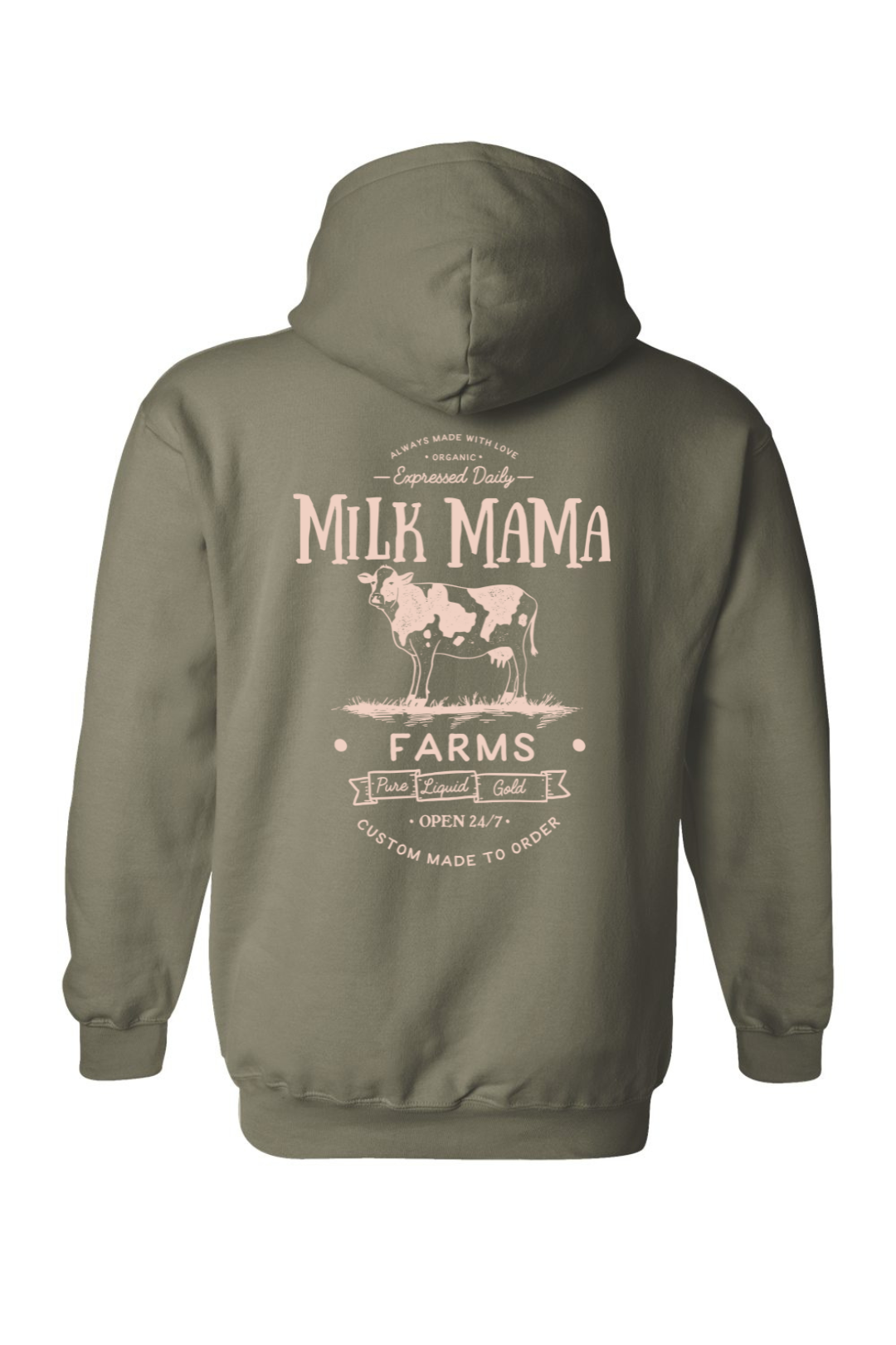 Milk Mama Farms Hoodie