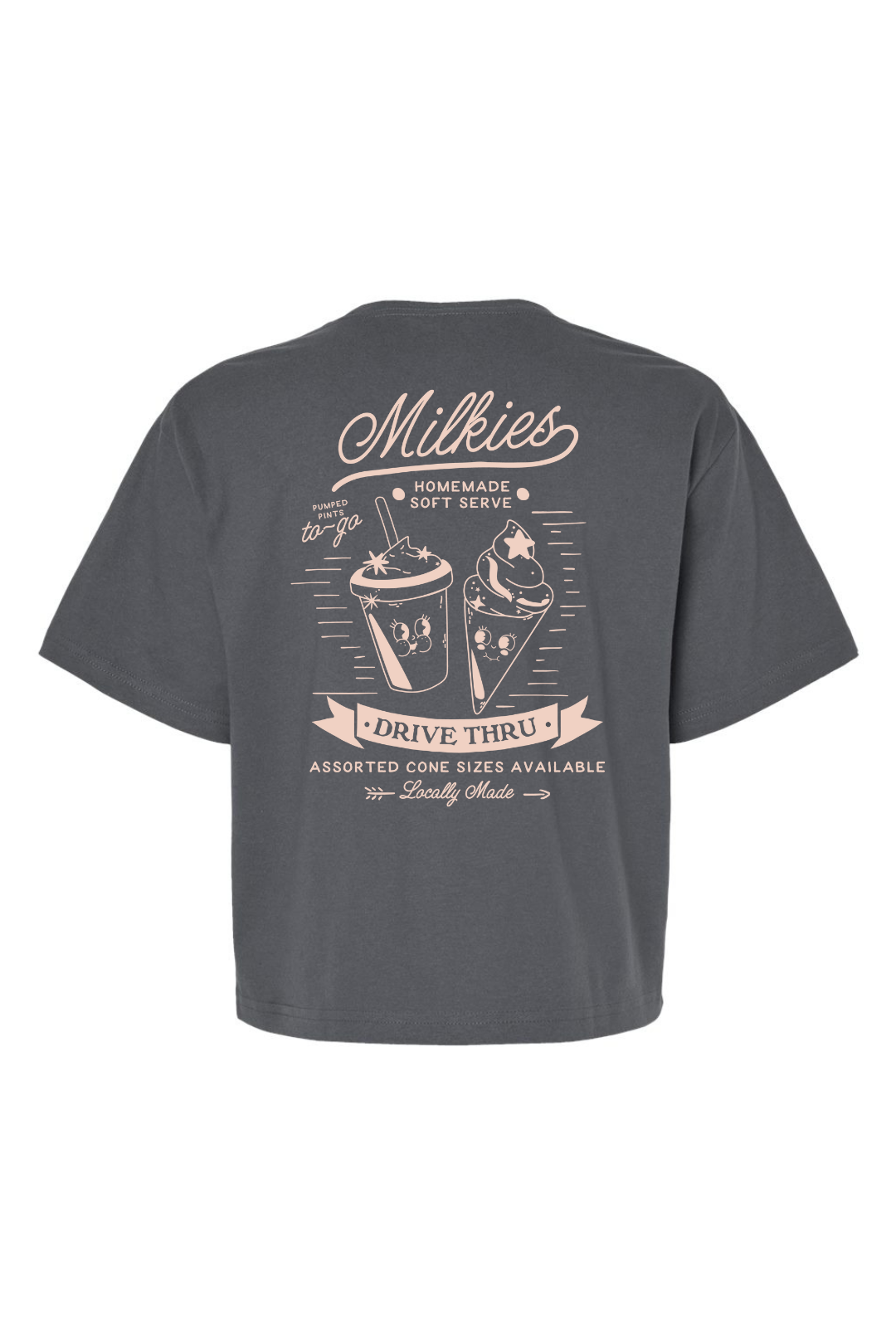 Milkies Ice Cream Boxy Tee