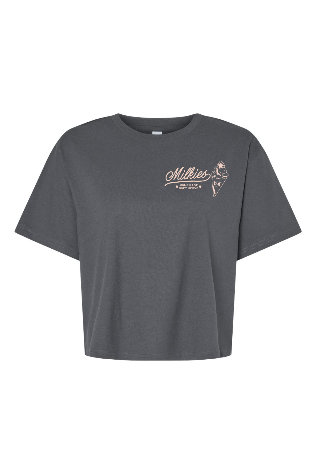 Milkies Ice Cream Boxy Tee