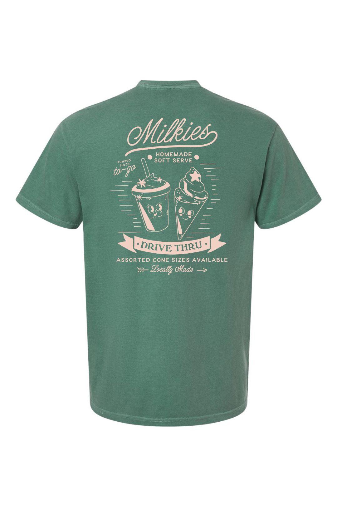 Milkies Ice Cream Tee