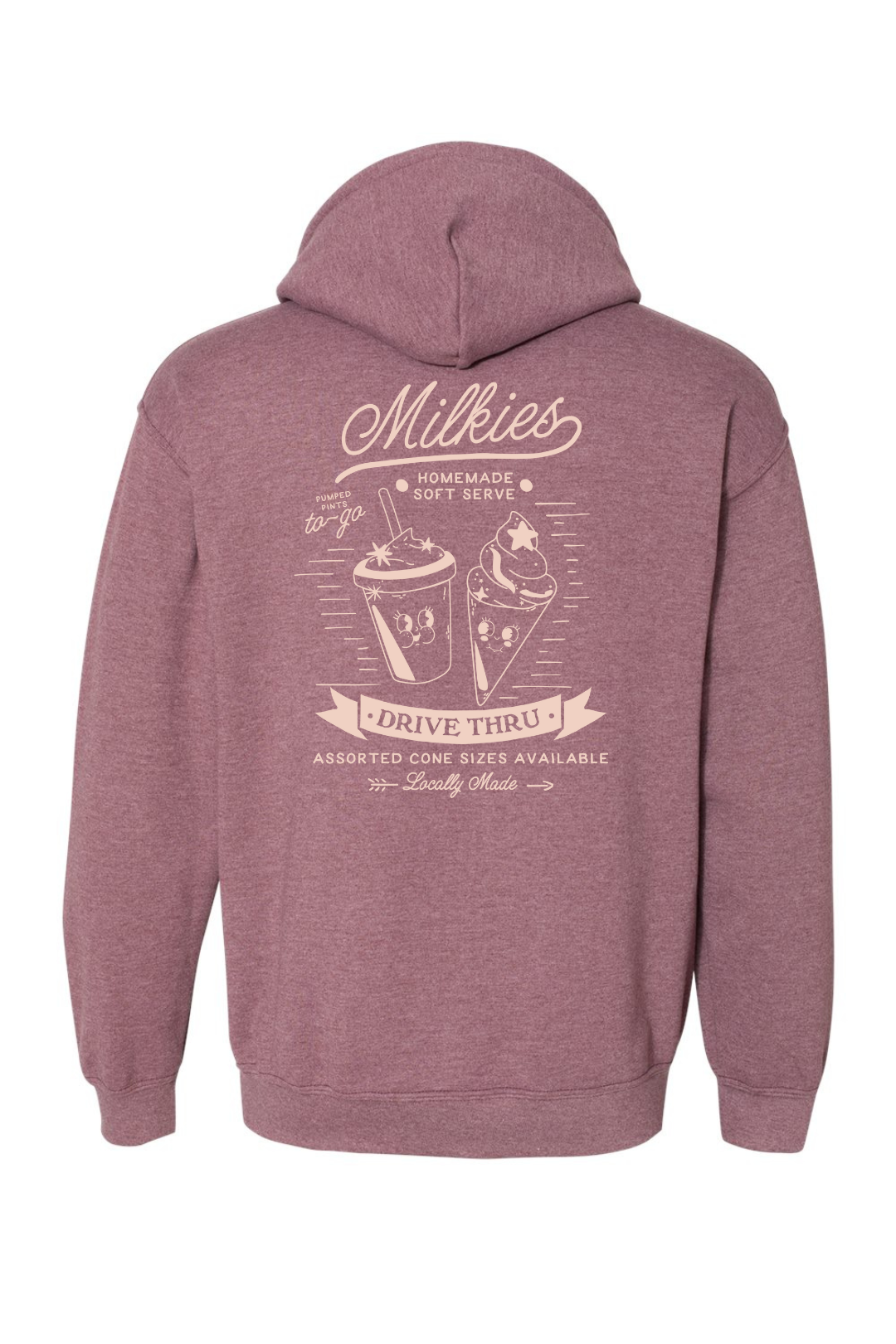 Milkies Ice Cream Hoodie