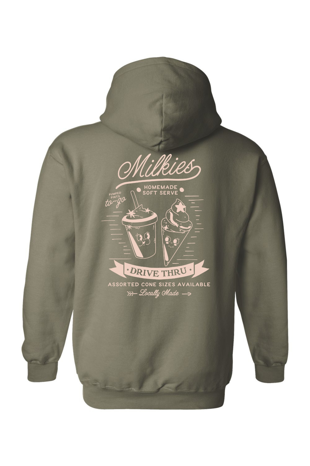 Milkies Ice Cream Hoodie