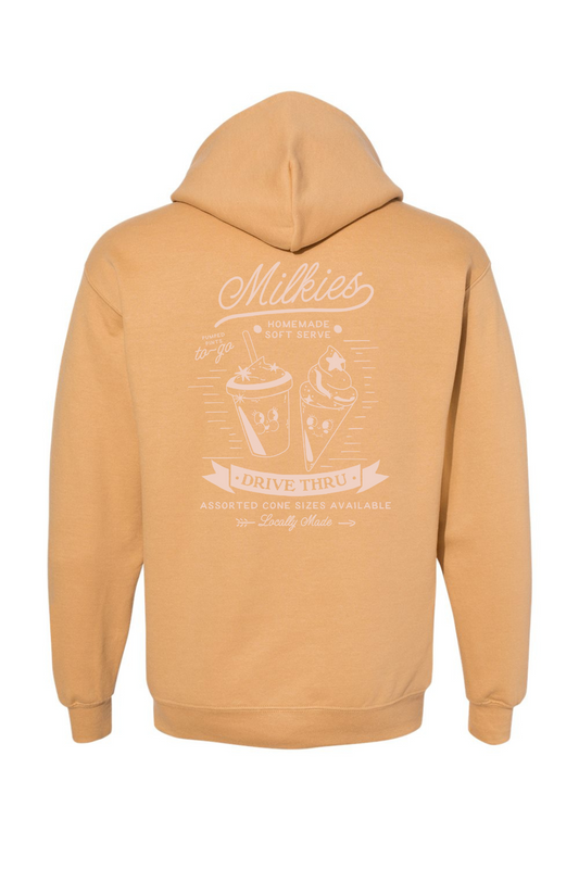 Milkies Ice Cream Hoodie