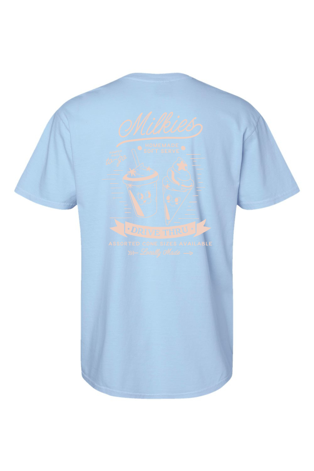 Milkies Ice Cream Tee