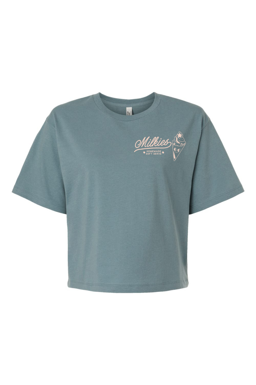 Milkies Ice Cream Boxy Tee