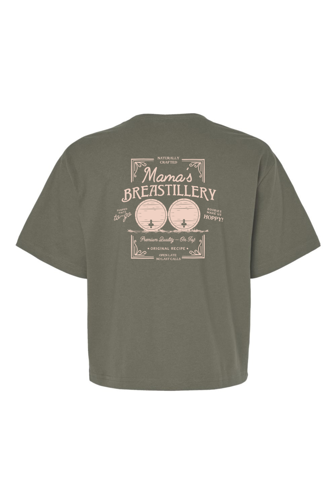 Breastillery Boxy Tee