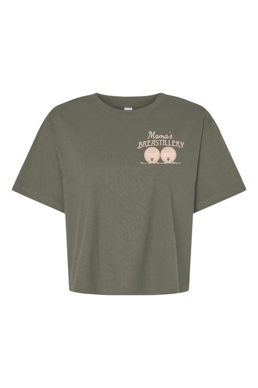 Breastillery Boxy Tee