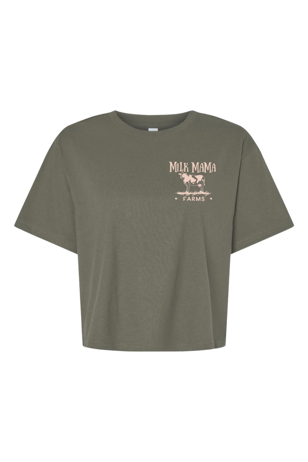 Milk Mama Farms Boxy Tee