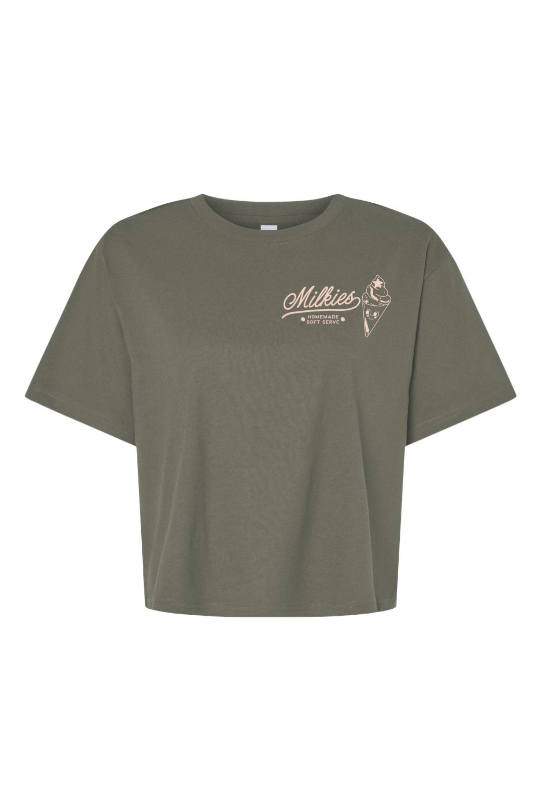 Milkies Ice Cream Boxy Tee