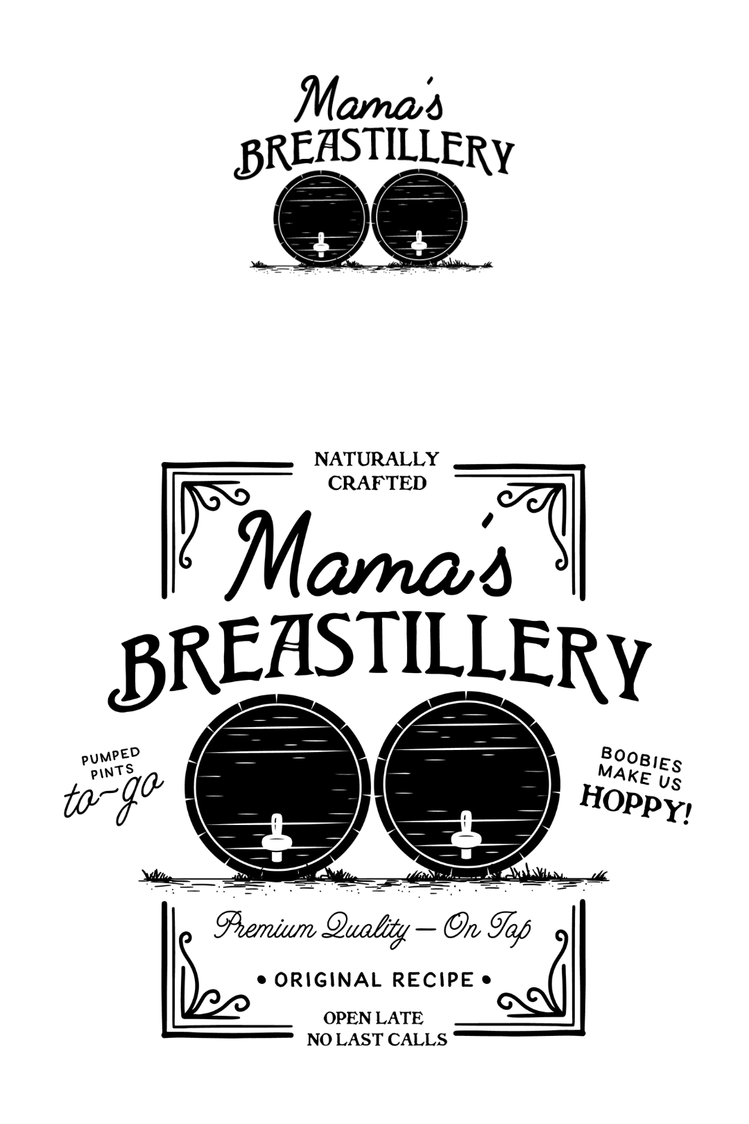 Breastillery Tee
