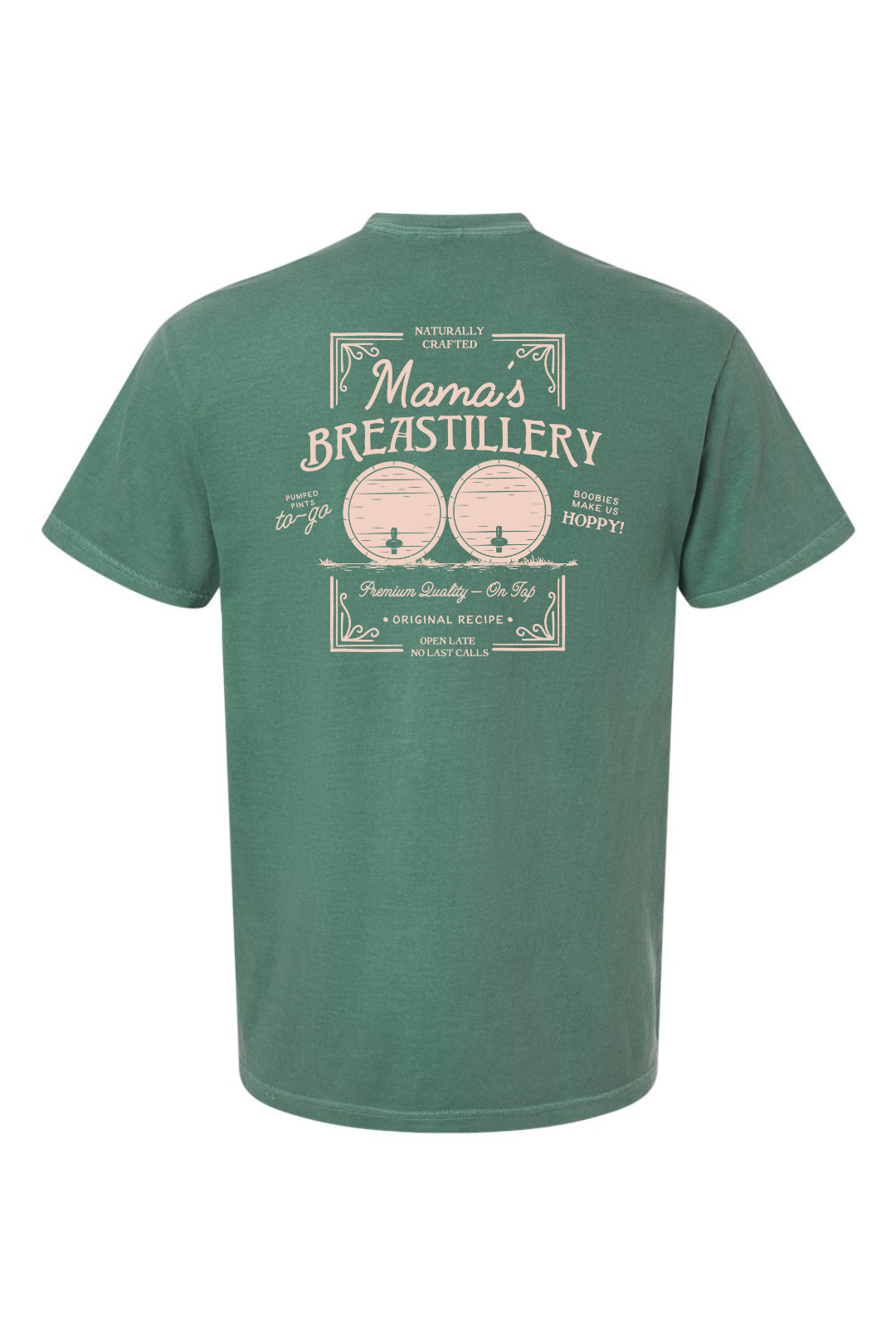 Breastillery Tee