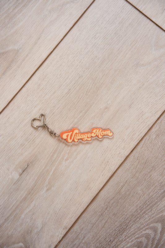 Village Mom Keychain