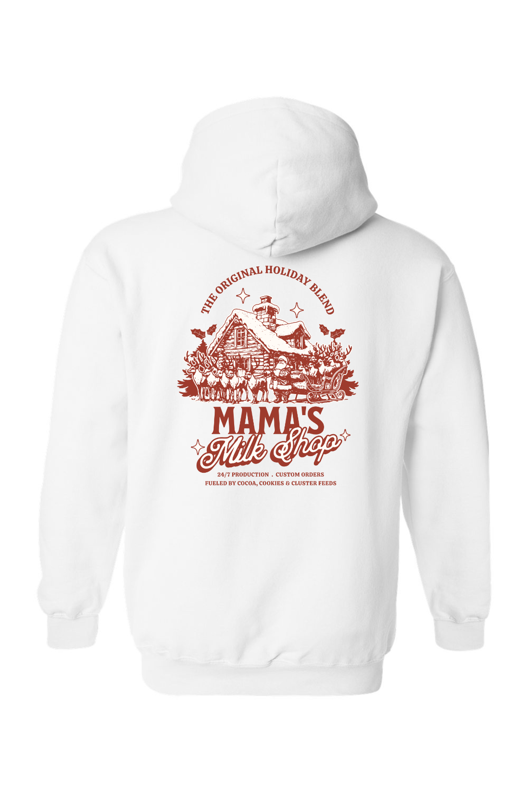 Mama's Milk Shop Hoodie