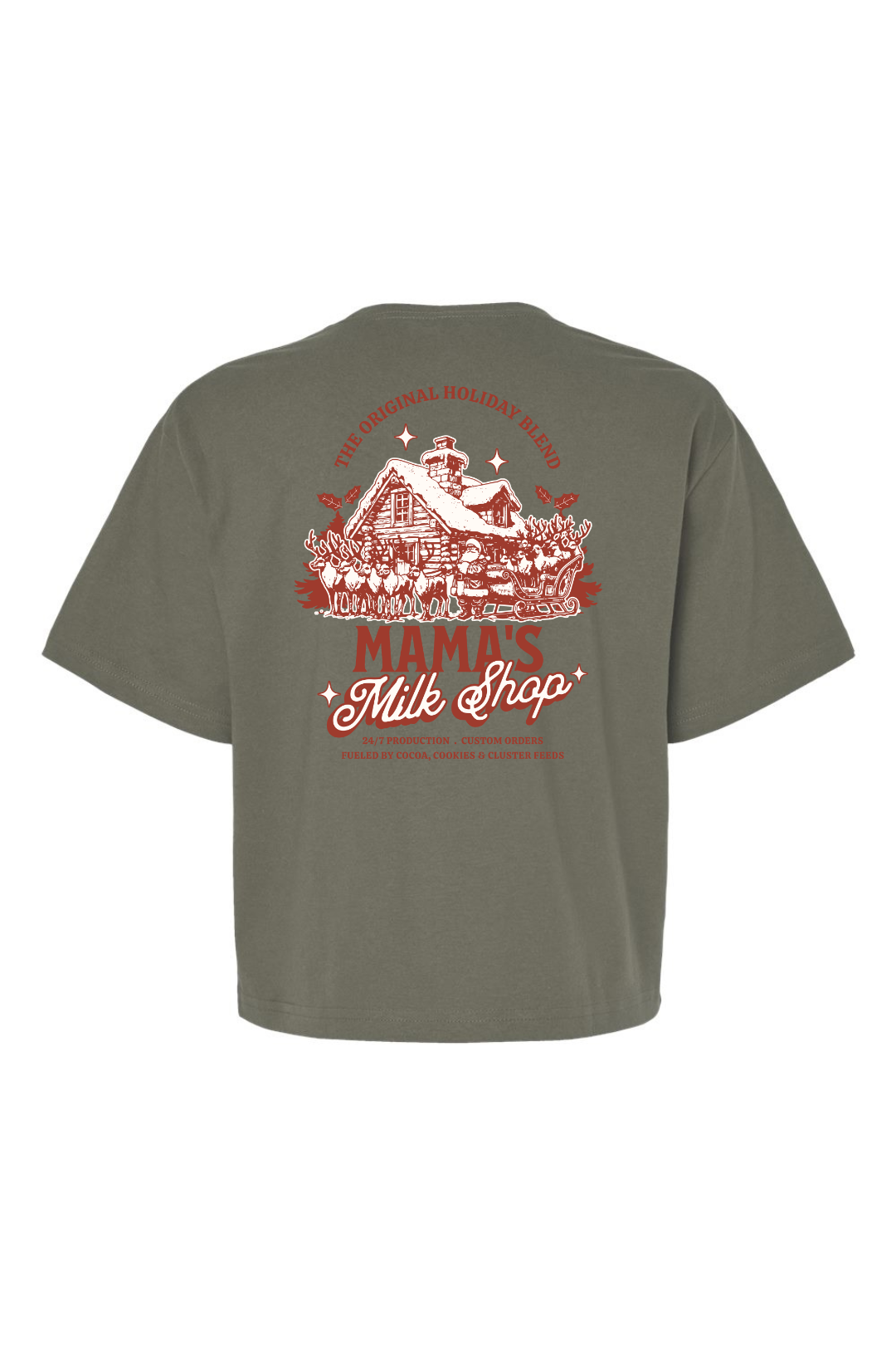 Mama's Milk Shop Boxy Tee