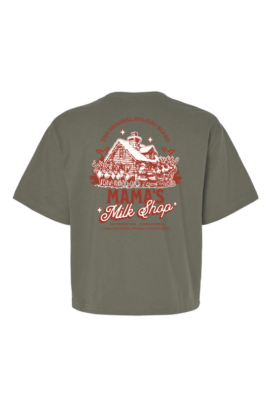 Mama's Milk Shop Boxy Tee