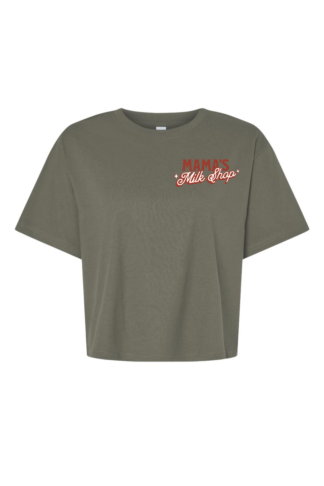 Mama's Milk Shop Boxy Tee