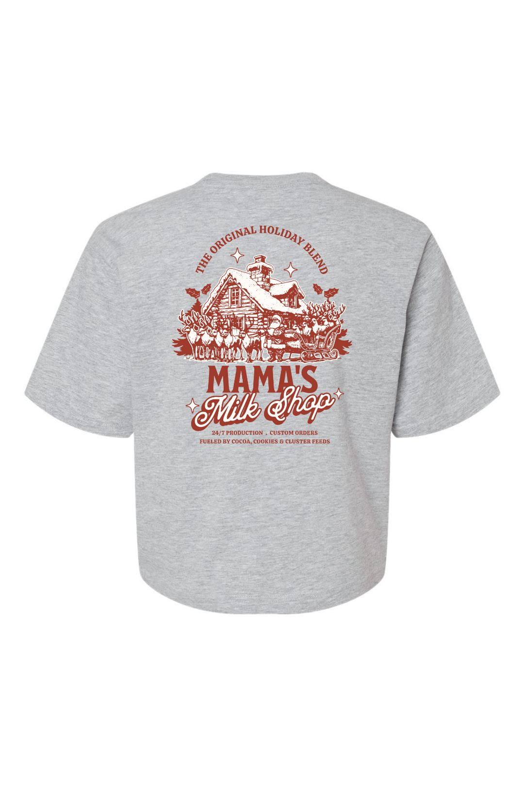 Mama's Milk Shop Boxy Tee
