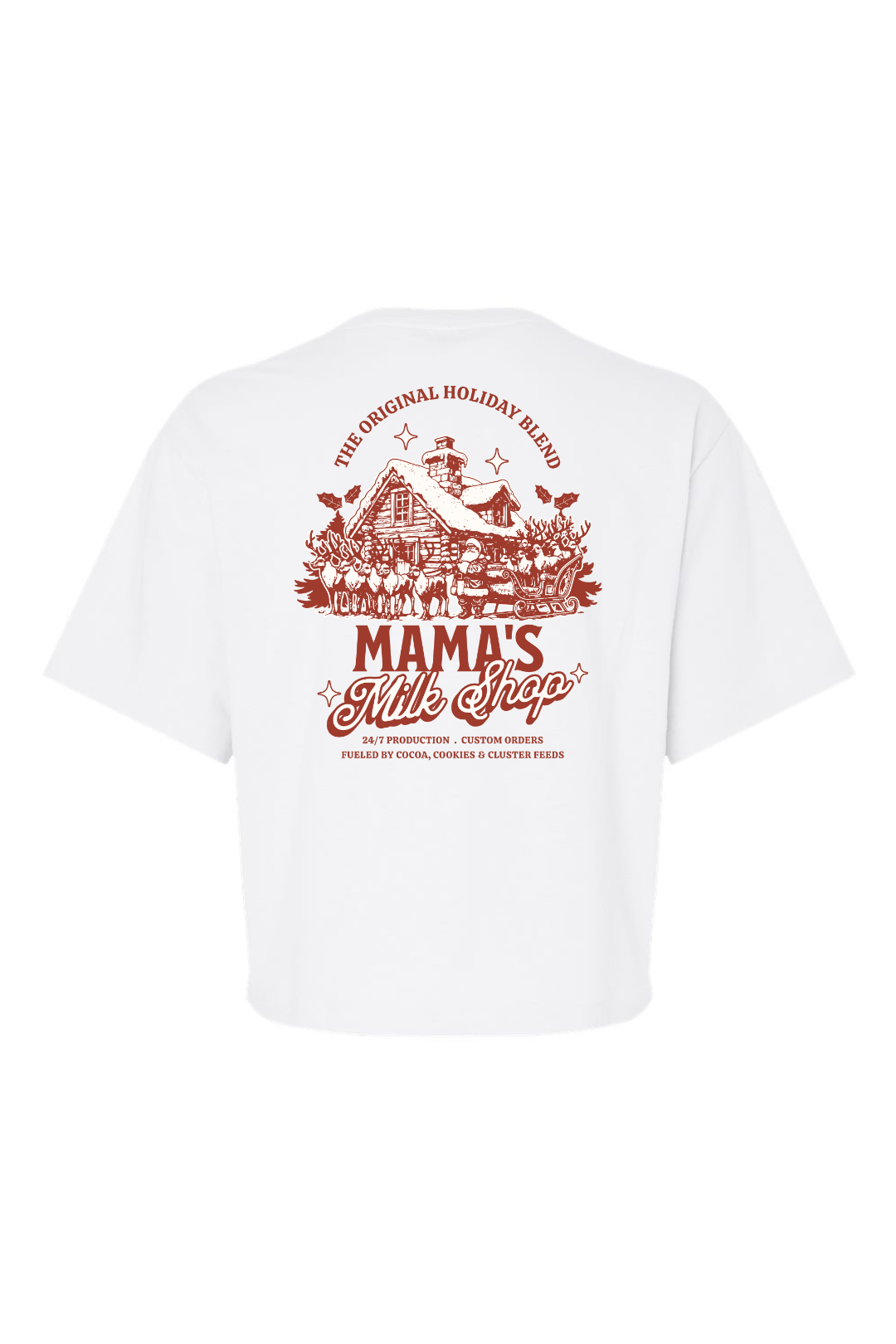 Mama's Milk Shop Boxy Tee