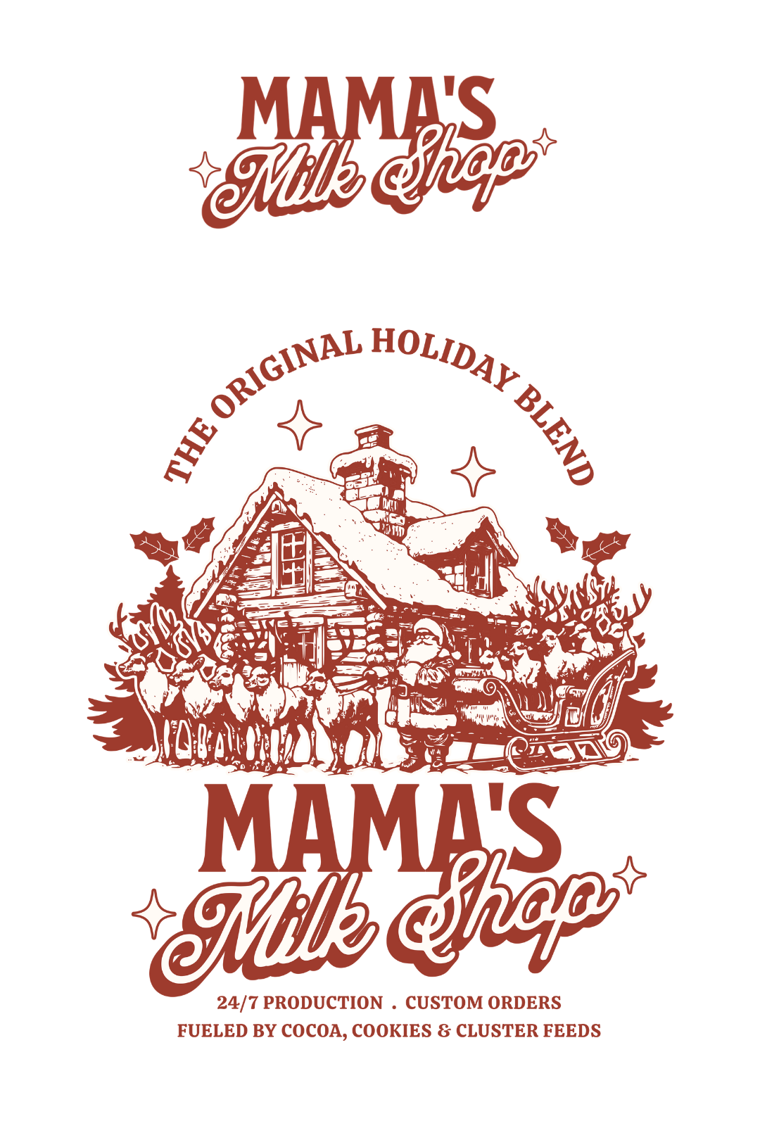 Mama's Milk Shop Hoodie