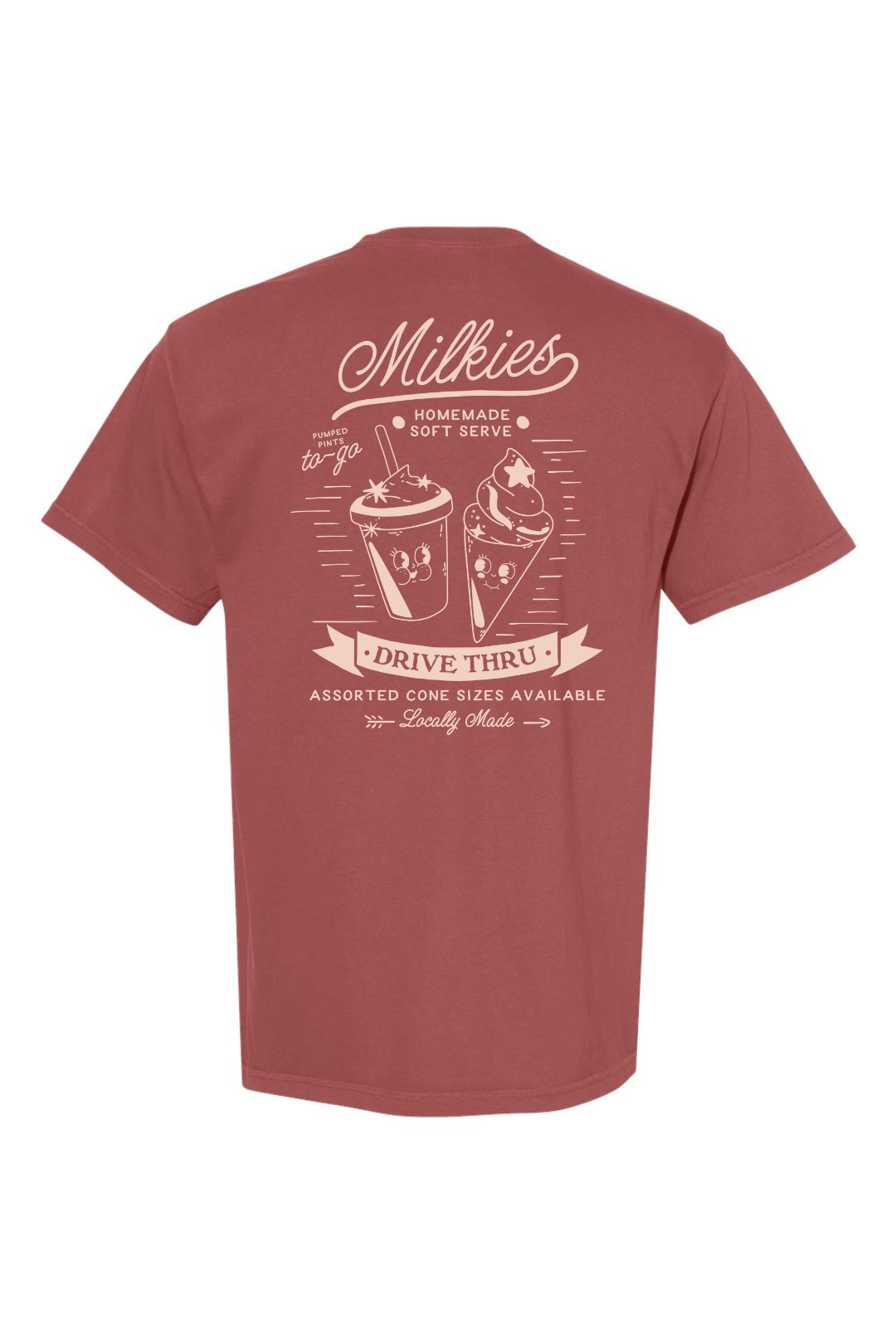 Milkies Ice Cream Tee