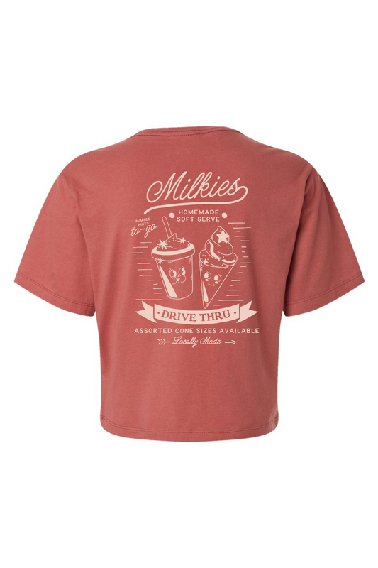 Milkies Ice Cream Boxy Tee