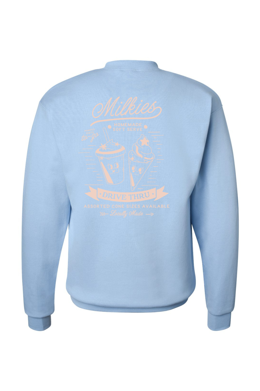 Milkies Ice Cream Crewneck