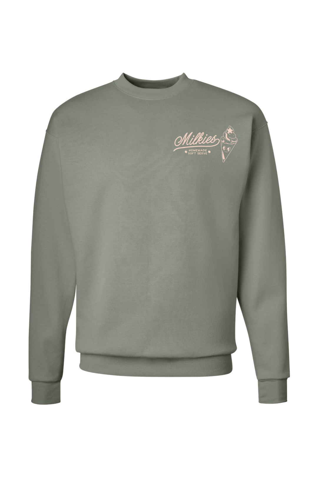 Milkies Ice Cream Crewneck