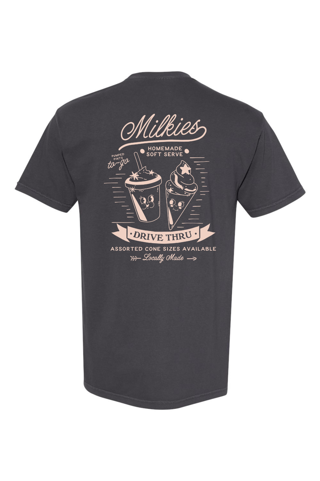 Milkies Ice Cream Tee