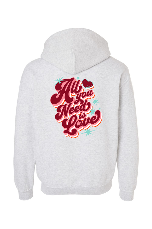 All You Need Is Love Hoodie