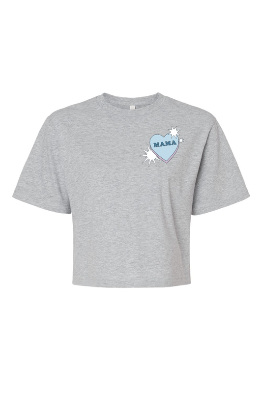 Candy Hearts Boxy Tee