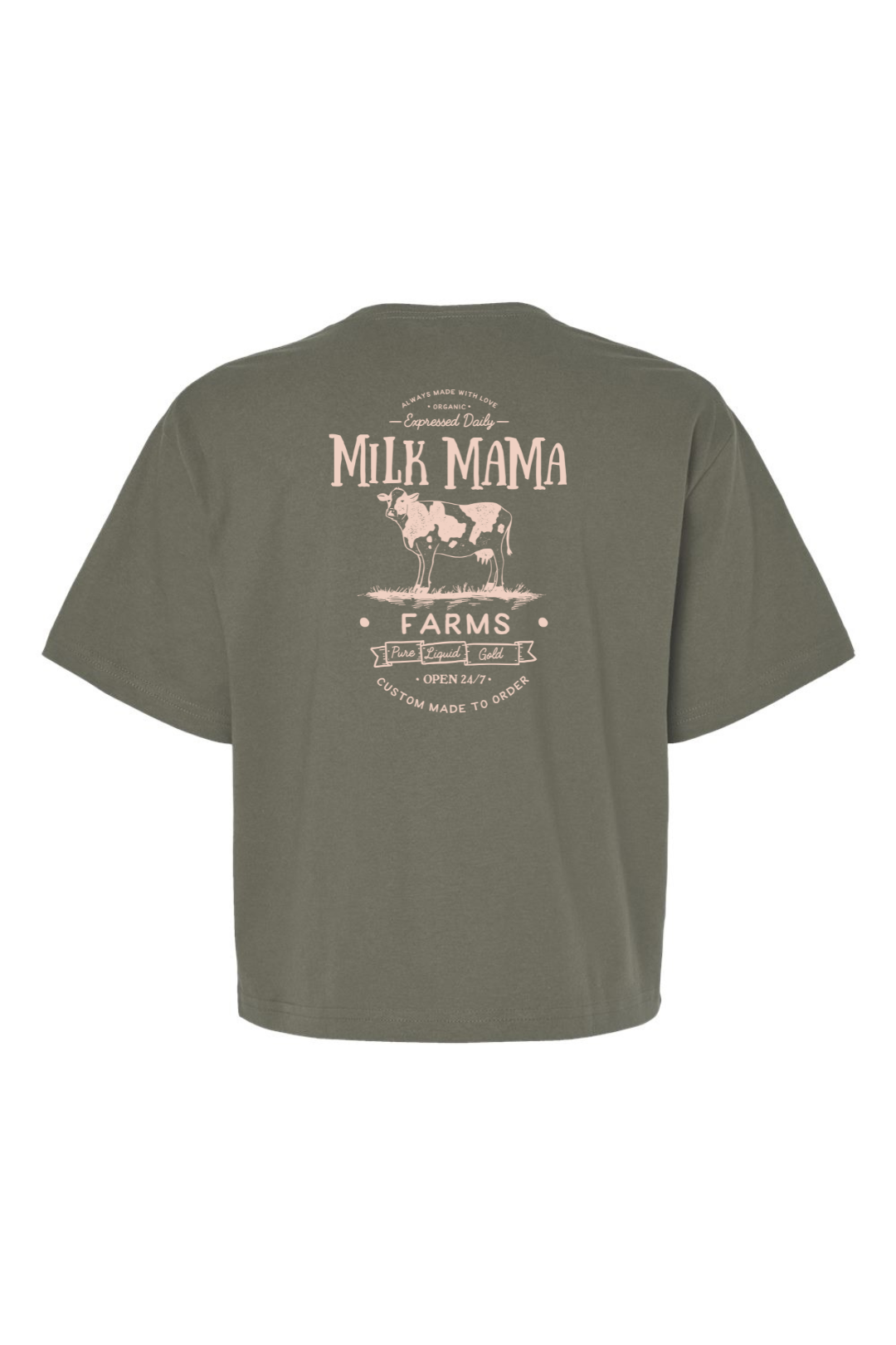 Milk Mama Farms Boxy Tee