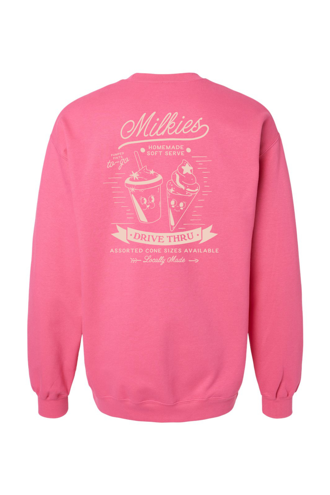 Milkies Ice Cream Crewneck